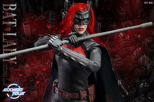 Soosootoys Batlady 1:6 Scale Collectible Figure