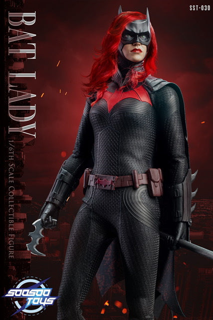 Soosootoys Batlady 1:6 Scale Collectible Figure