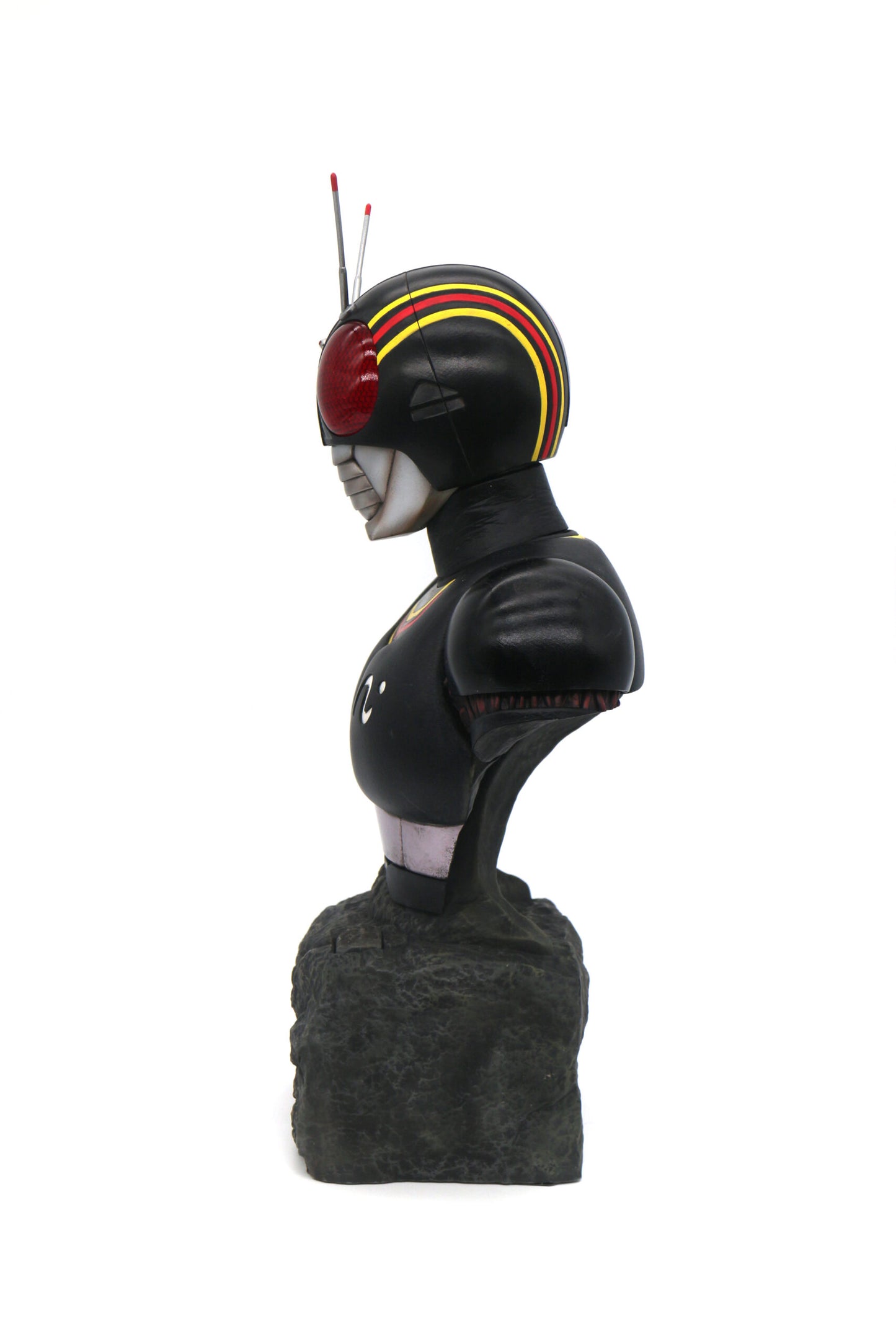 Toys Gallery Kaman Rider Black Bluetooth Speaker  1:3 Scale Collectible Bust