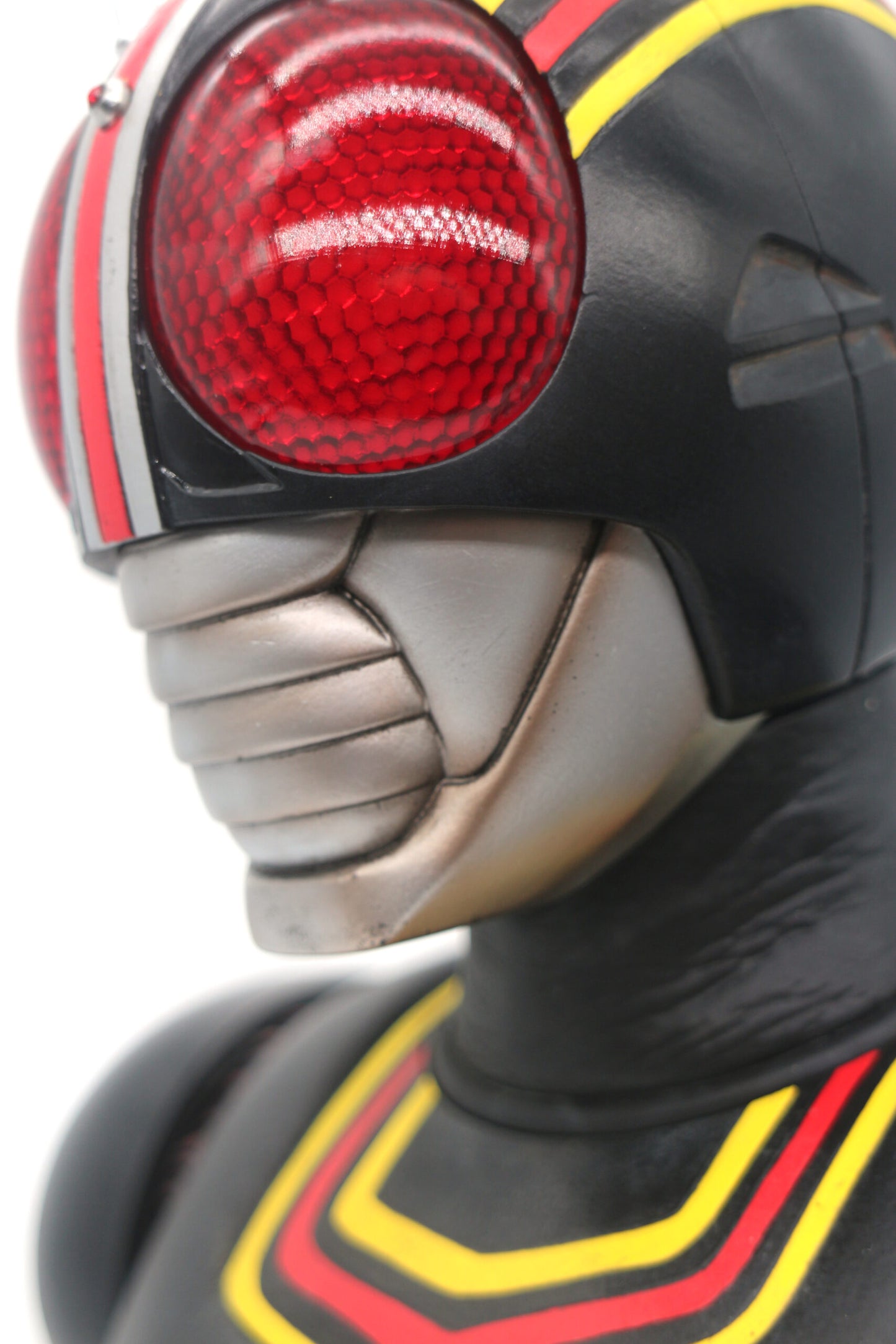 Toys Gallery Kaman Rider Black Bluetooth Speaker  1:3 Scale Collectible Bust