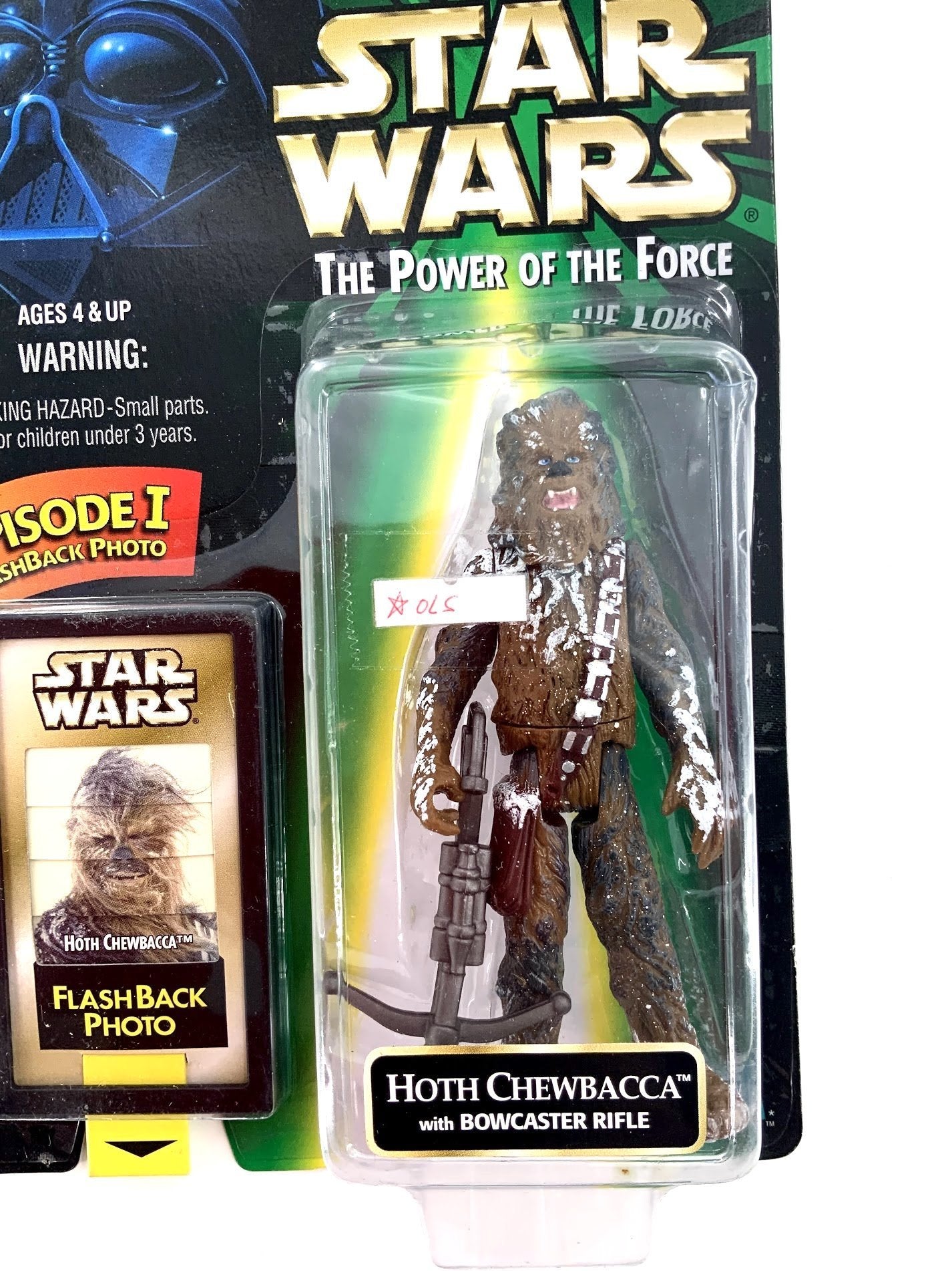 kenner Star Wars Chewbacca Collectible Figure