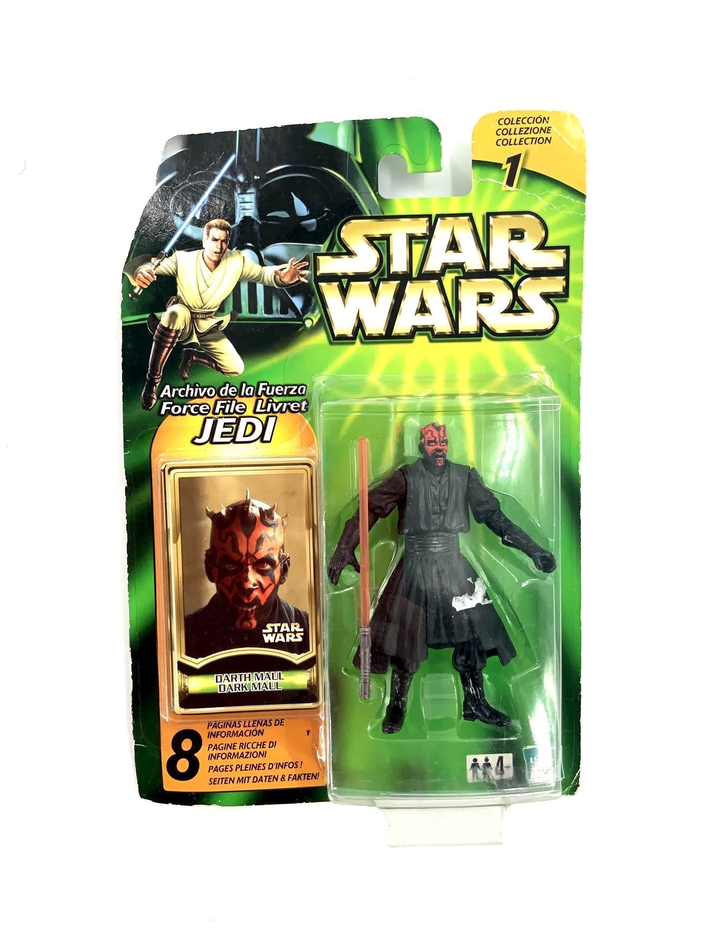 Hasbro Star Wars Darth Maul Collectible Figure