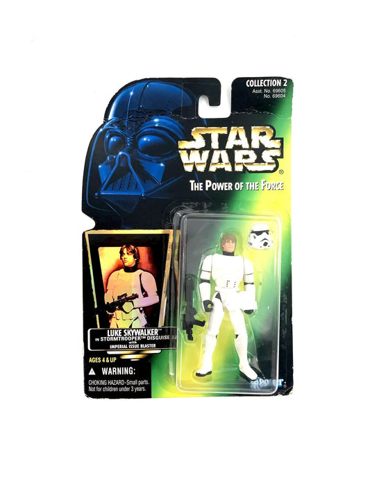 kenner Star Wars Luke Skywalker In Stormtrooper Disguise Collectible Figure