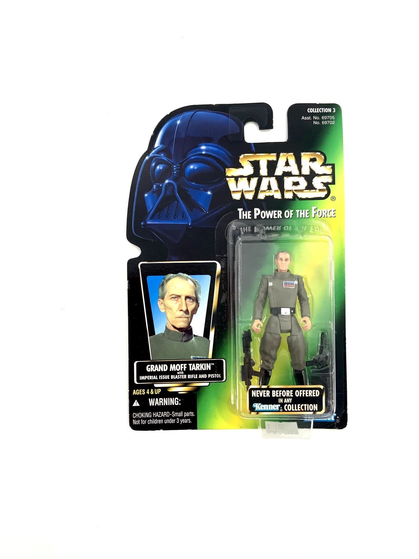 kenner Star Wars Grand Moff Tarkin Collectible Figure