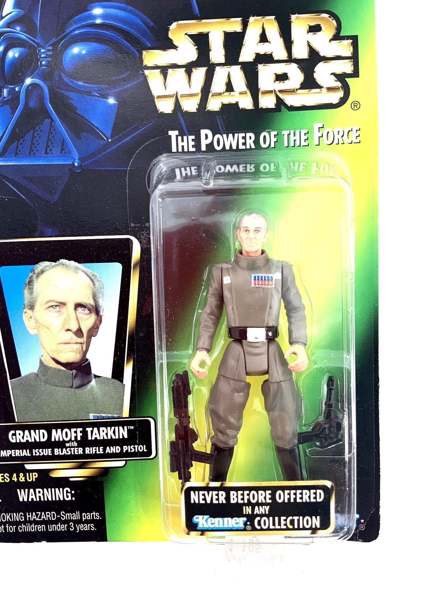 kenner Star Wars Grand Moff Tarkin Collectible Figure