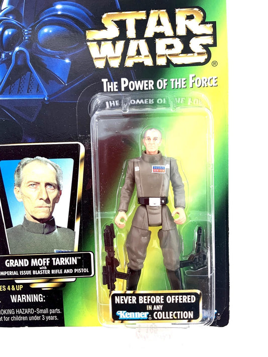 kenner Star Wars Grand Moff Tarkin Collectible Figure