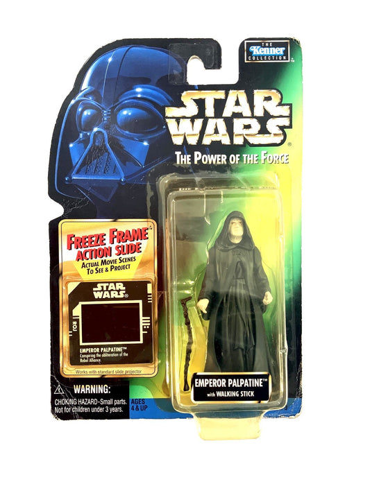 kenner Star Wars Emperor Palpatine Collectible Figure