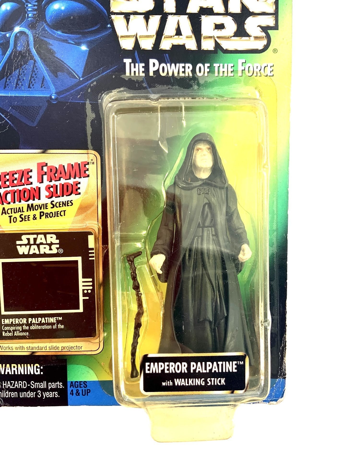 kenner Star Wars Emperor Palpatine Collectible Figure