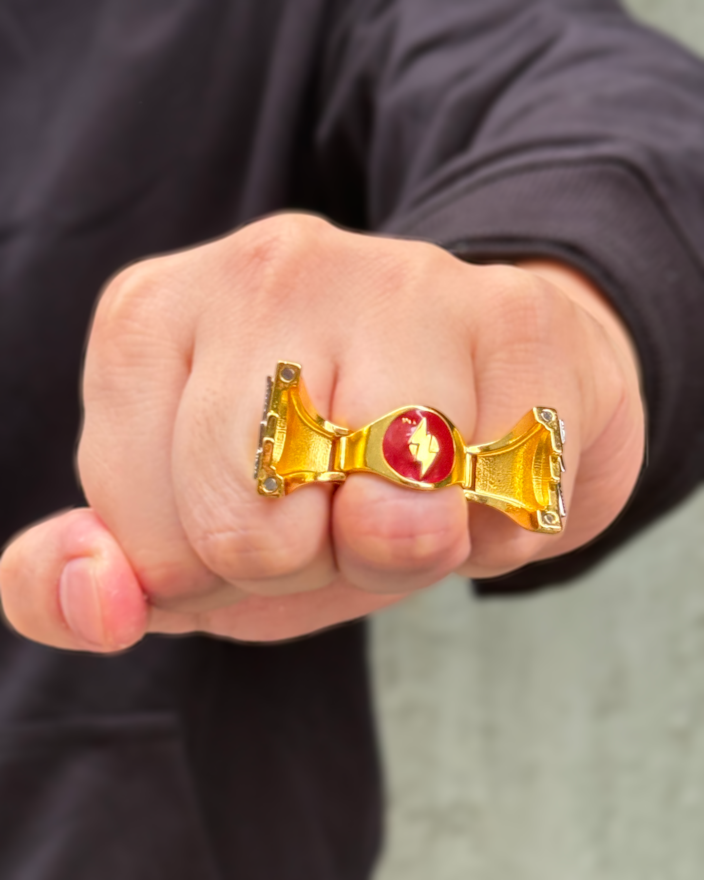 The Flash 2024 Life-Size Flash Ring