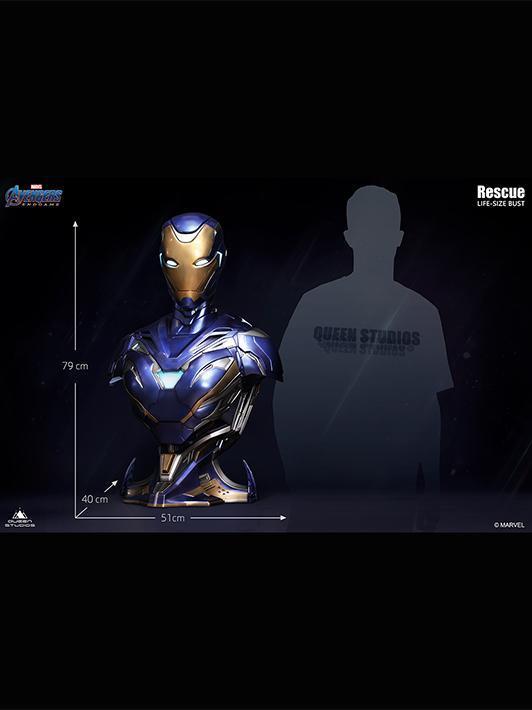 Queen Studios Rescue (Pepper Potts) 1:1 Life-size Bust