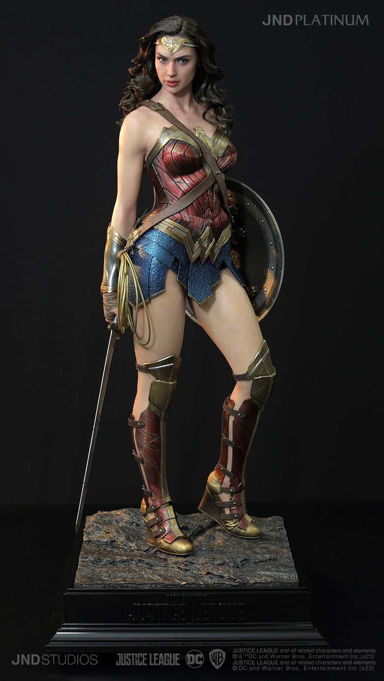 JND Studios Wonder Woman 1:3 Scale Hyperreal Movie Statue