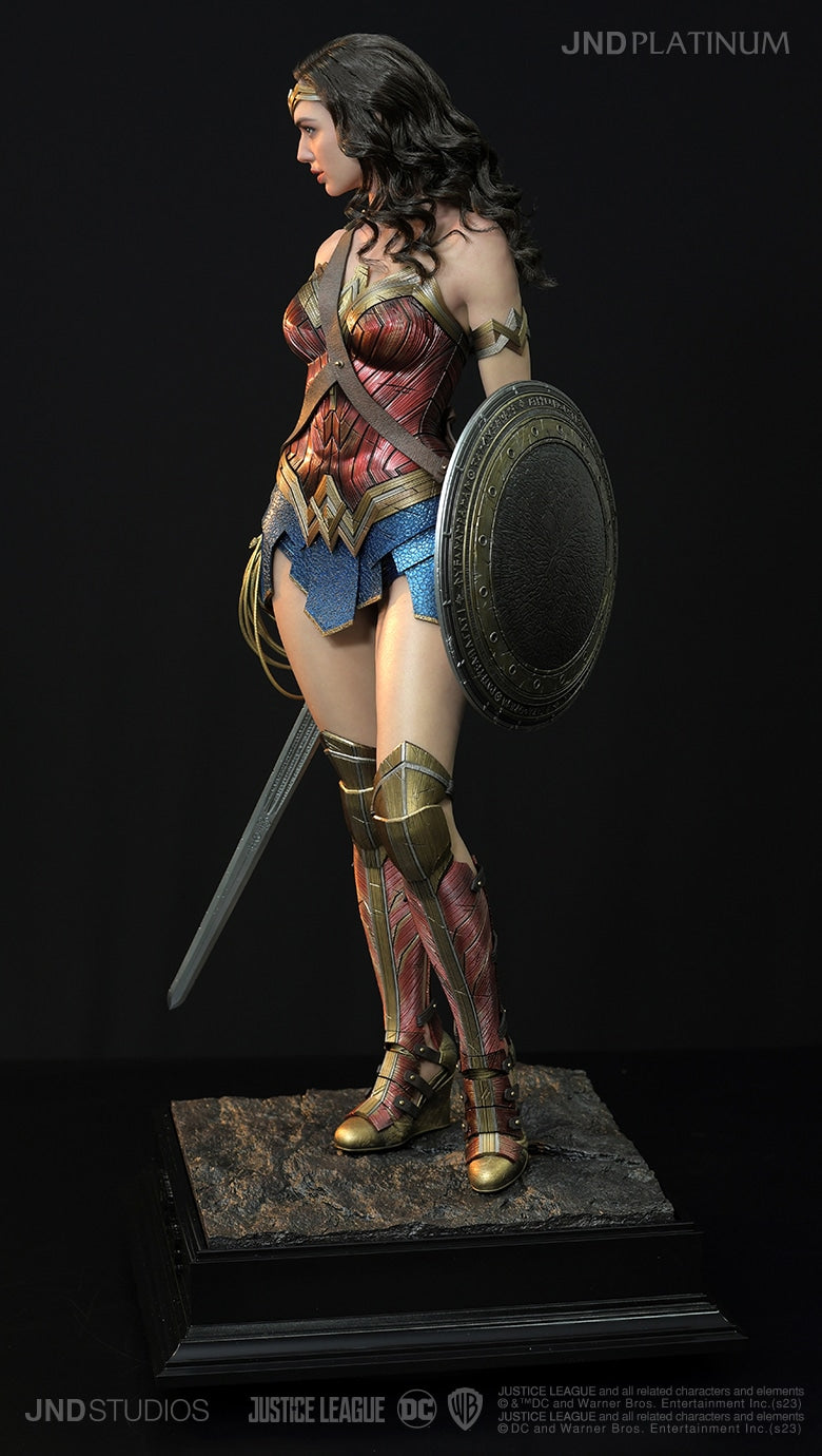 JND Studios Wonder Woman 1:3 Scale Hyperreal Movie Statue