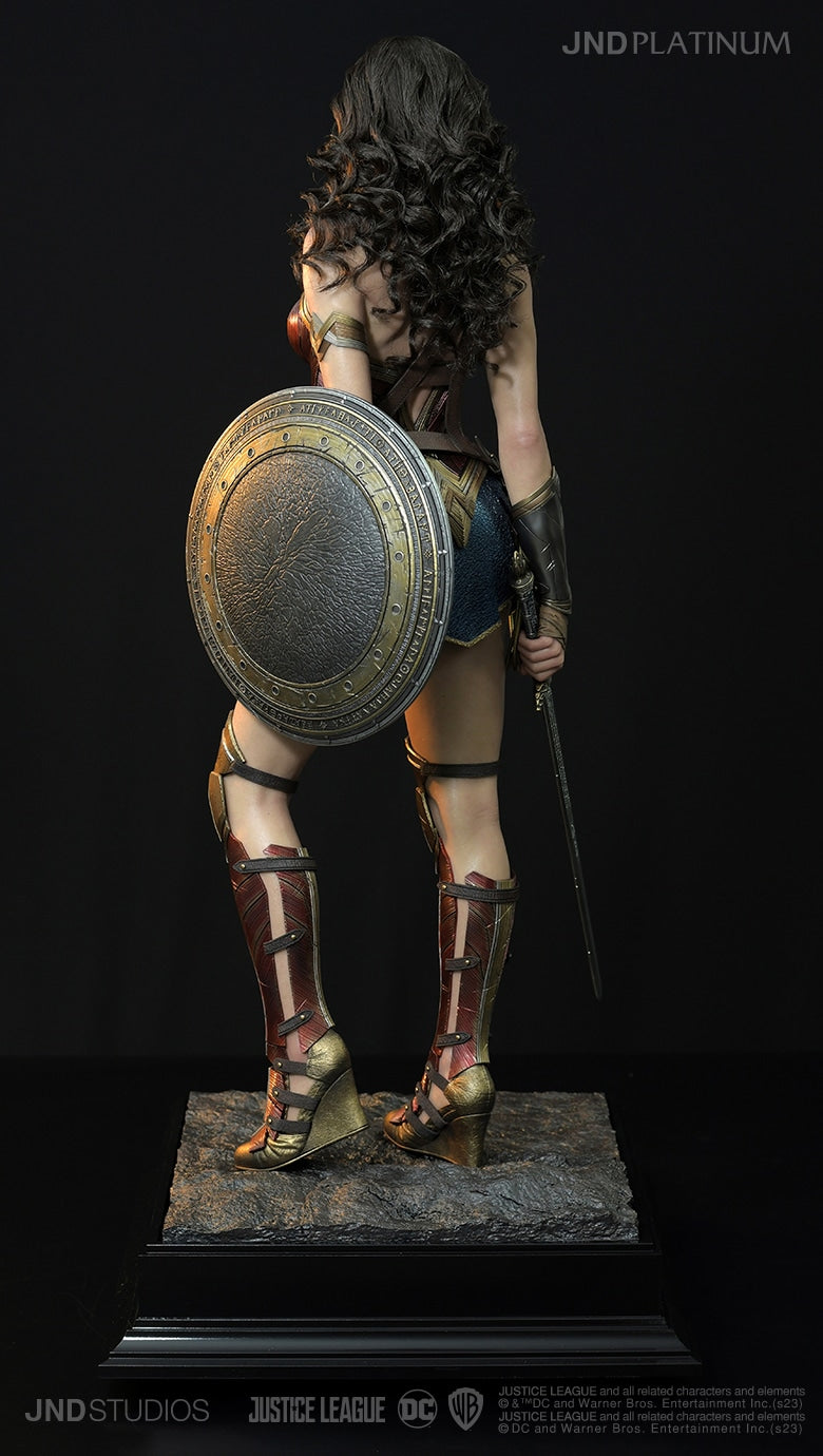 JND Studios Wonder Woman 1:3 Scale Hyperreal Movie Statue