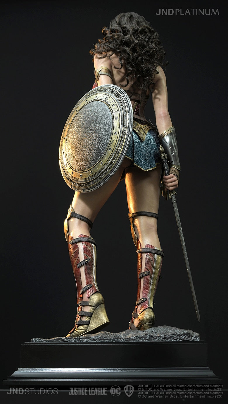 JND Studios Wonder Woman 1:3 Scale Hyperreal Movie Statue