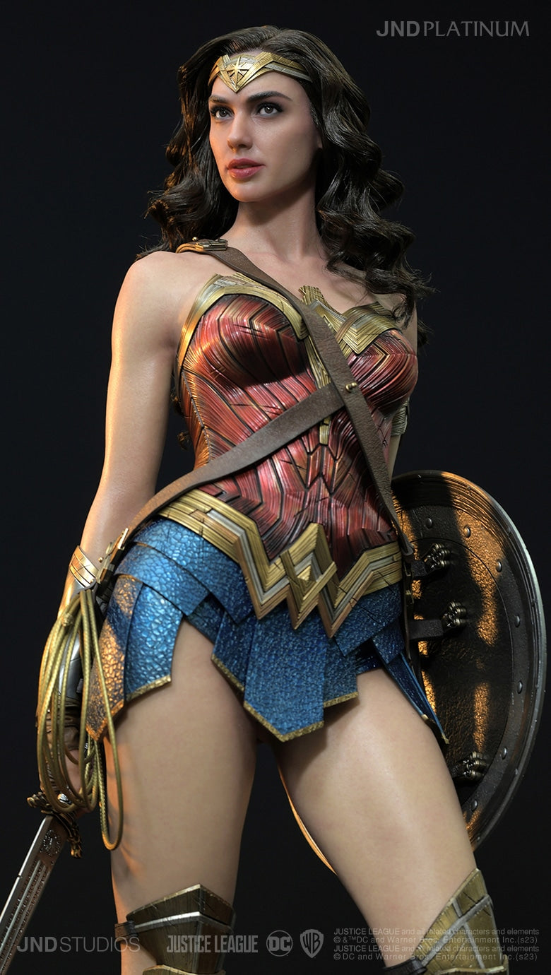 JND Studios Wonder Woman 1:3 Scale Hyperreal Movie Statue