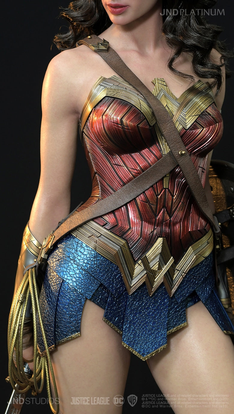 JND Studios Wonder Woman 1:3 Scale Hyperreal Movie Statue