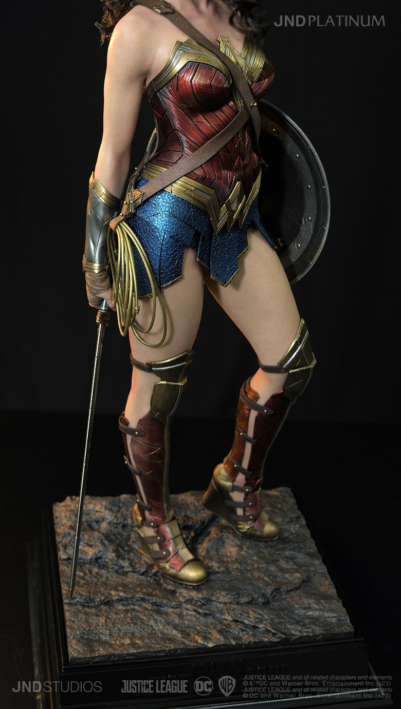 JND Studios Wonder Woman 1:3 Scale Hyperreal Movie Statue