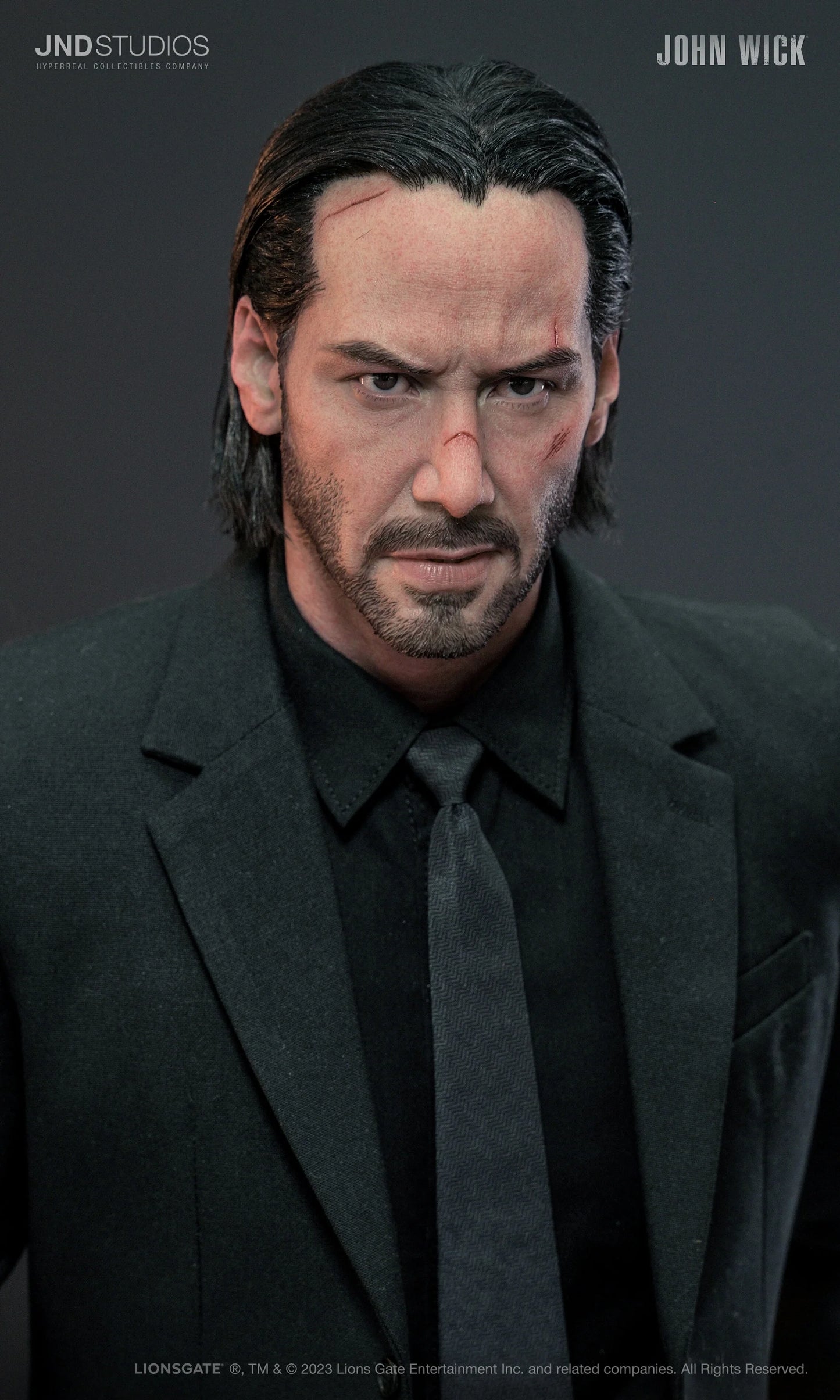 JND Studios John Wick Of John Wick Hyperreal Movie 1:3 Scale Collectible Statue