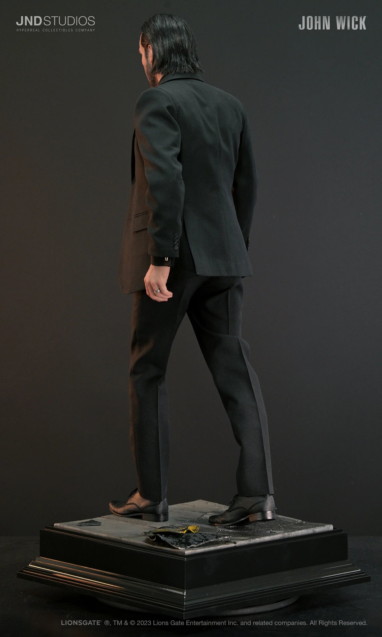 JND Studios John Wick Of John Wick Hyperreal Movie 1:3 Scale Collectible Statue