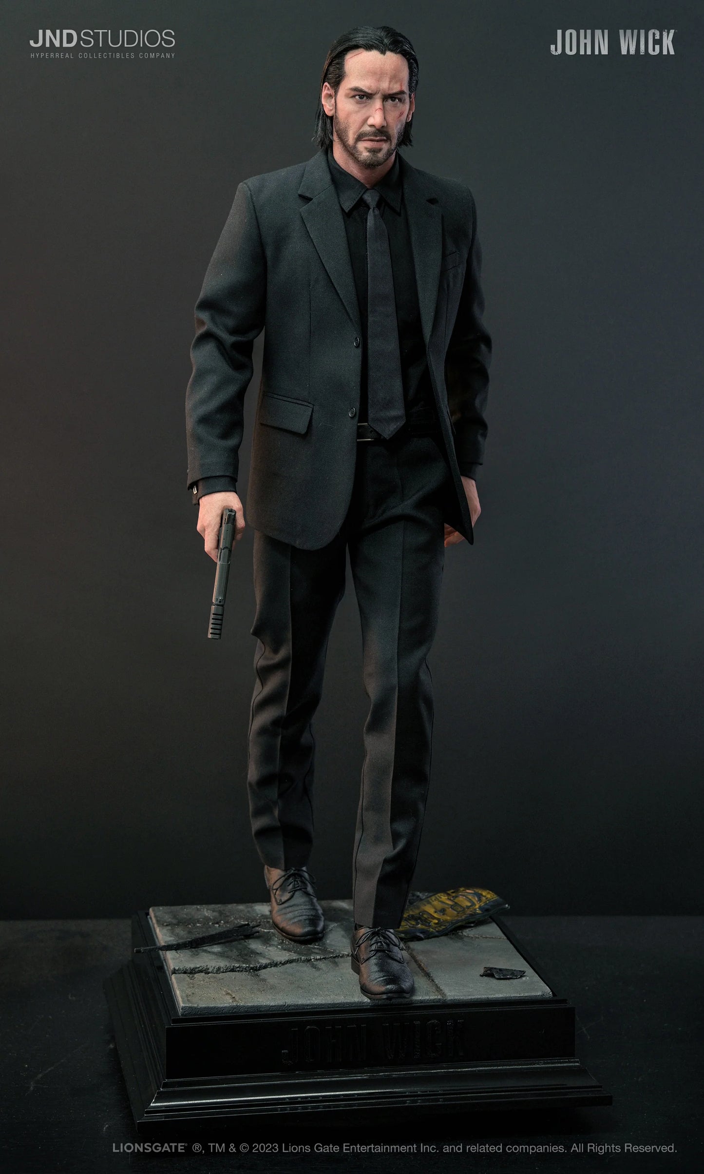 JND Studios John Wick Of John Wick Hyperreal Movie 1:3 Scale Collectible Statue