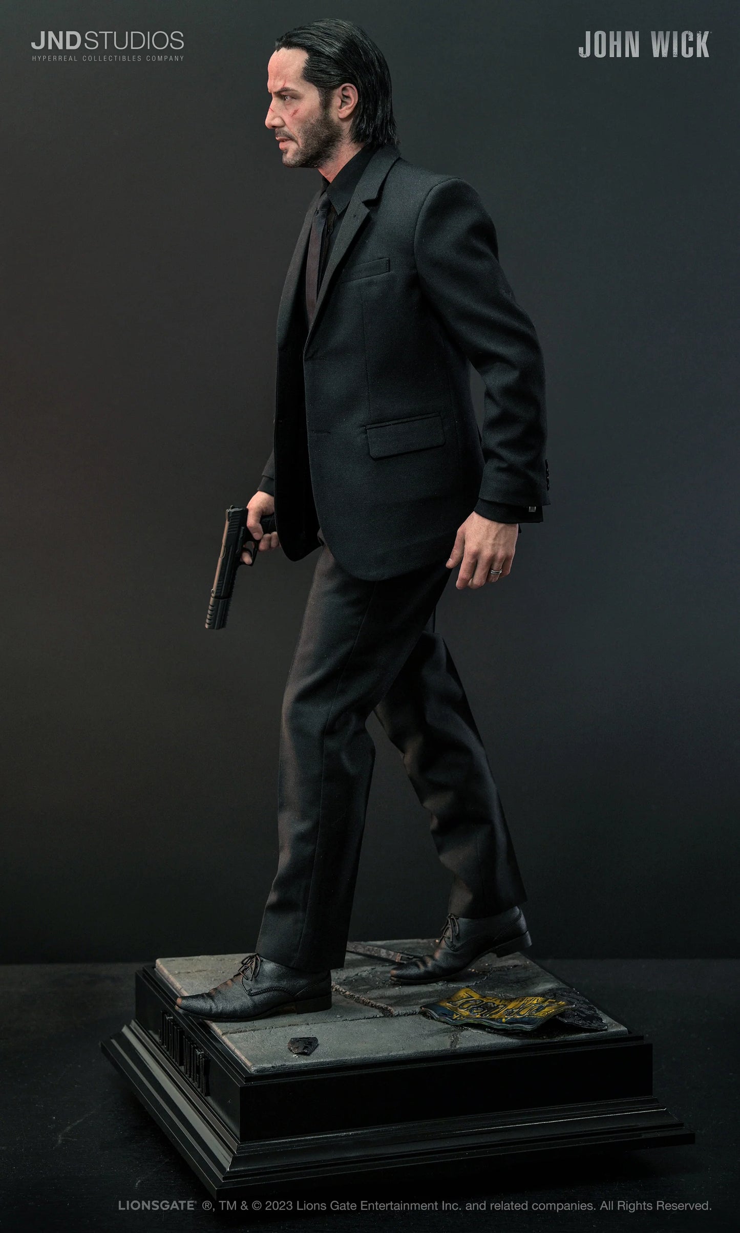 JND Studios John Wick Of John Wick Hyperreal Movie 1:3 Scale Collectible Statue