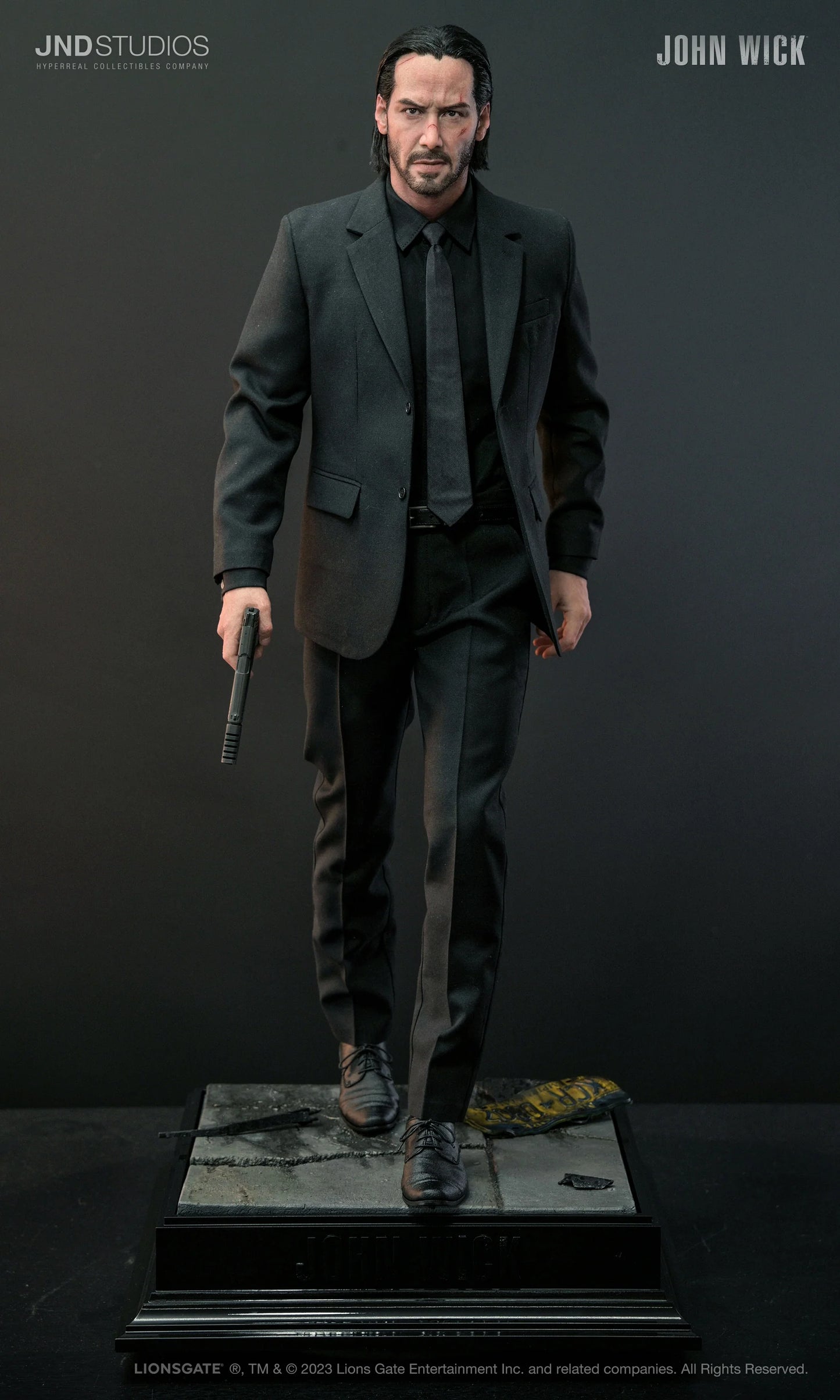 JND Studios John Wick Of John Wick Hyperreal Movie 1:3 Scale Collectible Statue