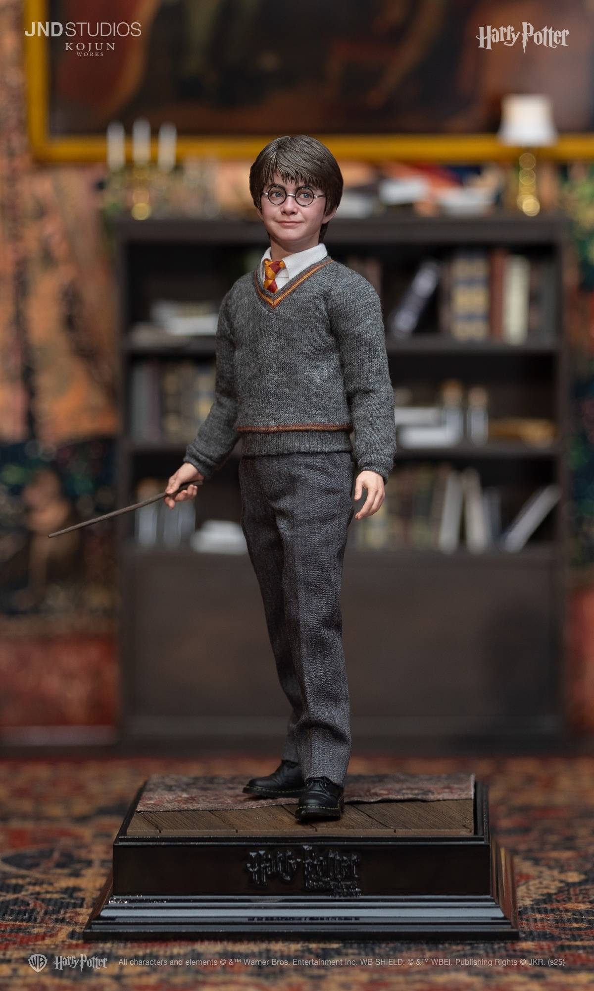 JND Studios Harry Potter Lite Version - Harry 1:6 Scale Collectible Figure