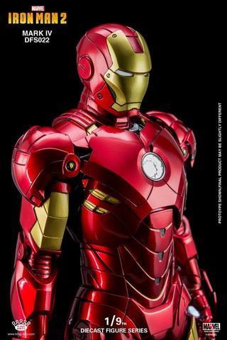 King Arts 1:9 Scale Iron Man Mark IV Collectible Figure