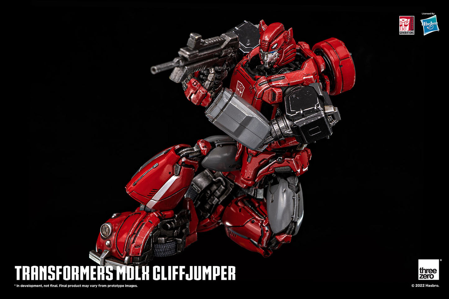 Threezero Transformers MDLX Cliffjumper