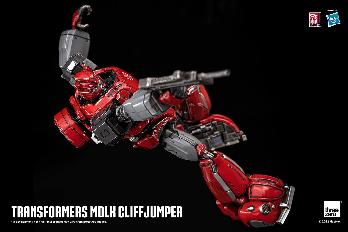 Threezero Transformers MDLX Cliffjumper