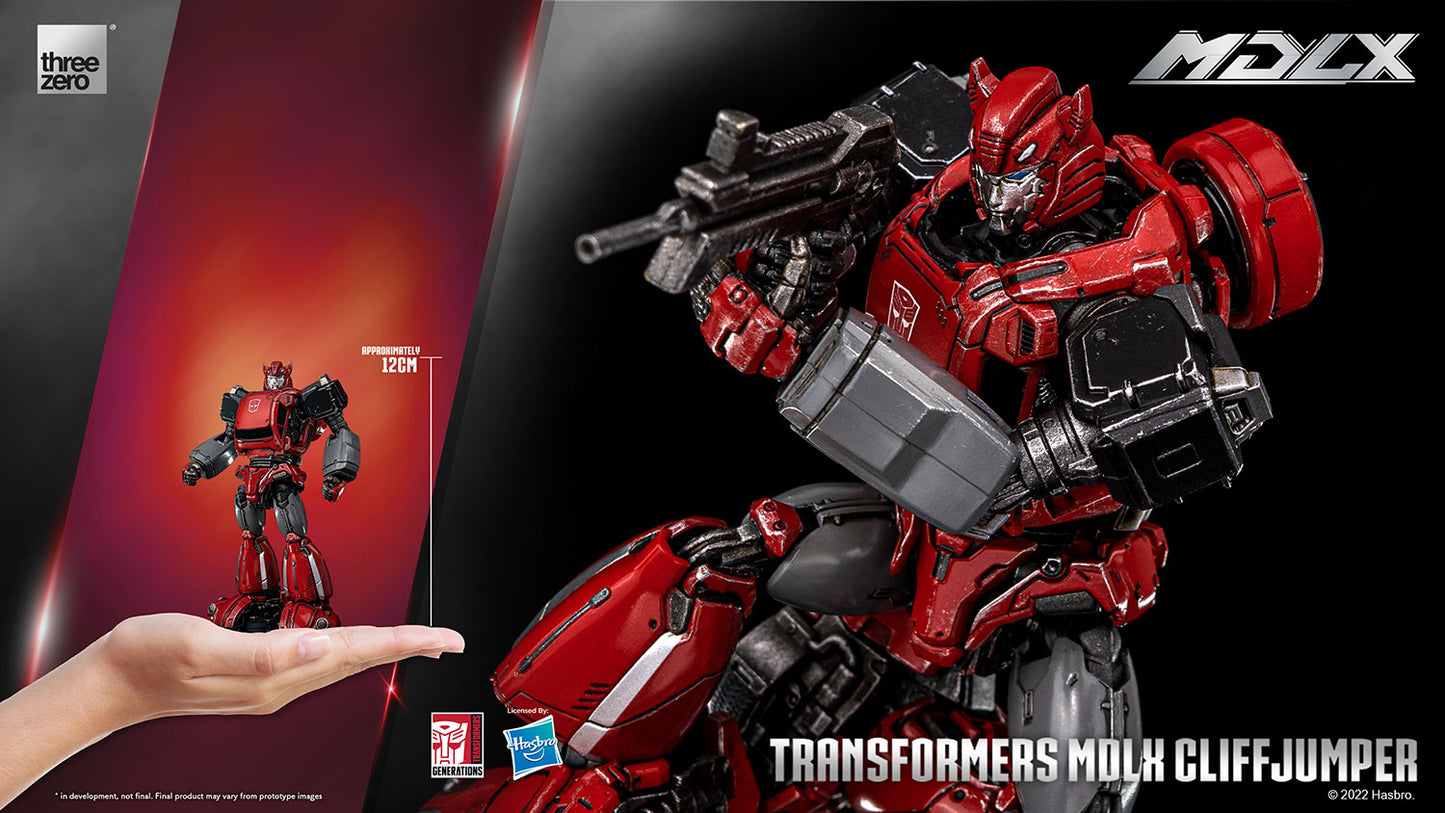 Threezero Transformers MDLX Cliffjumper