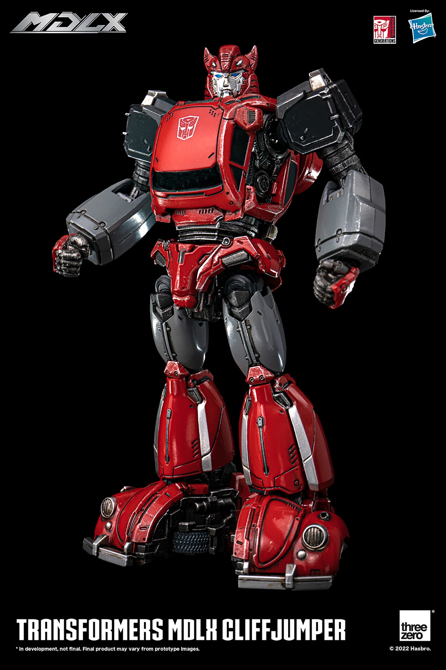 Threezero Transformers MDLX Cliffjumper