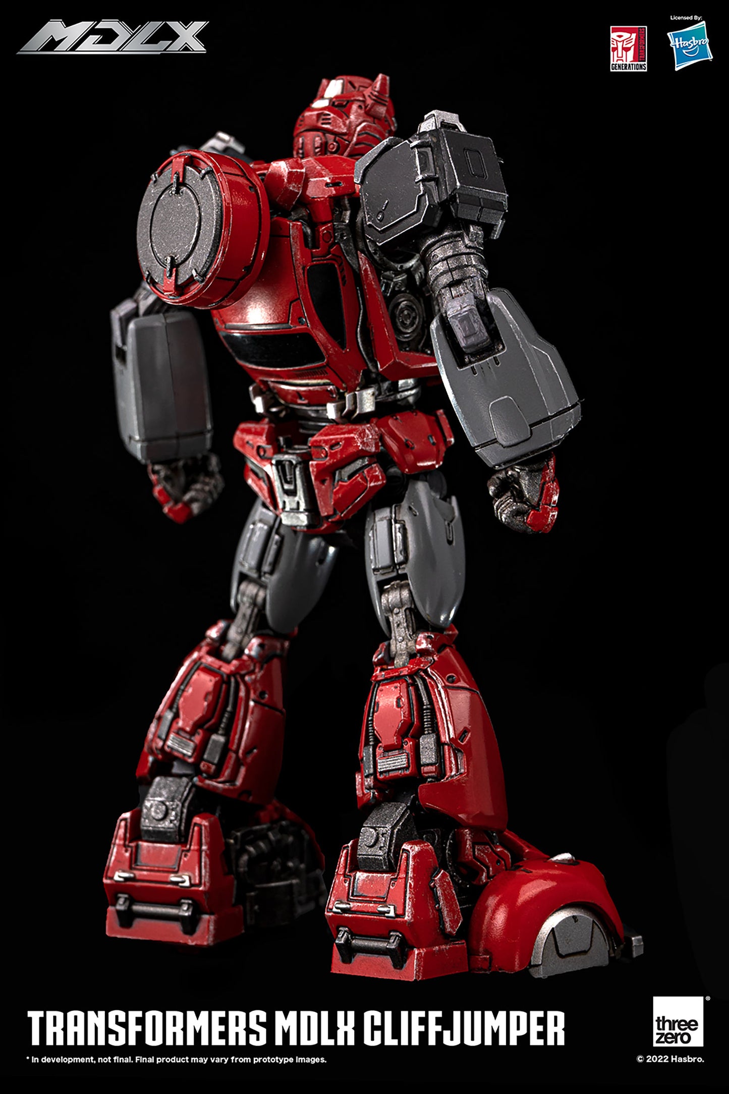 Threezero Transformers MDLX Cliffjumper