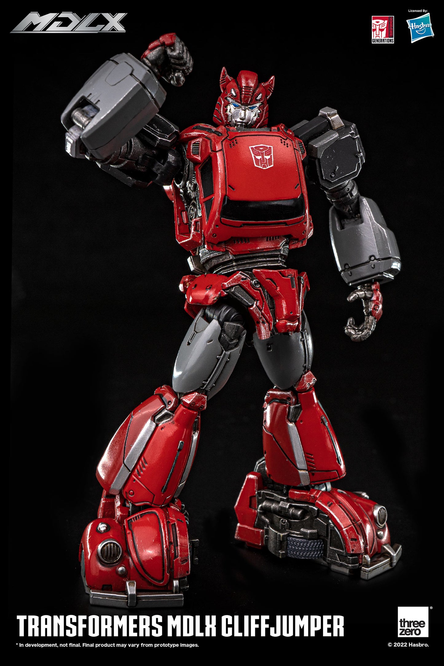 Threezero Transformers MDLX Cliffjumper