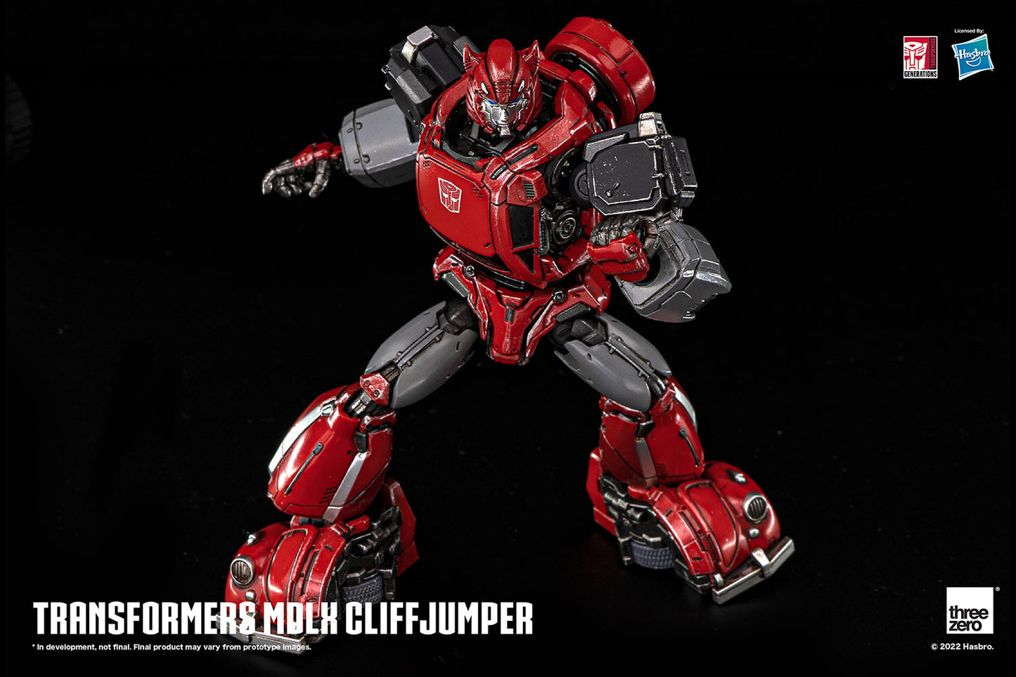 Threezero Transformers MDLX Cliffjumper