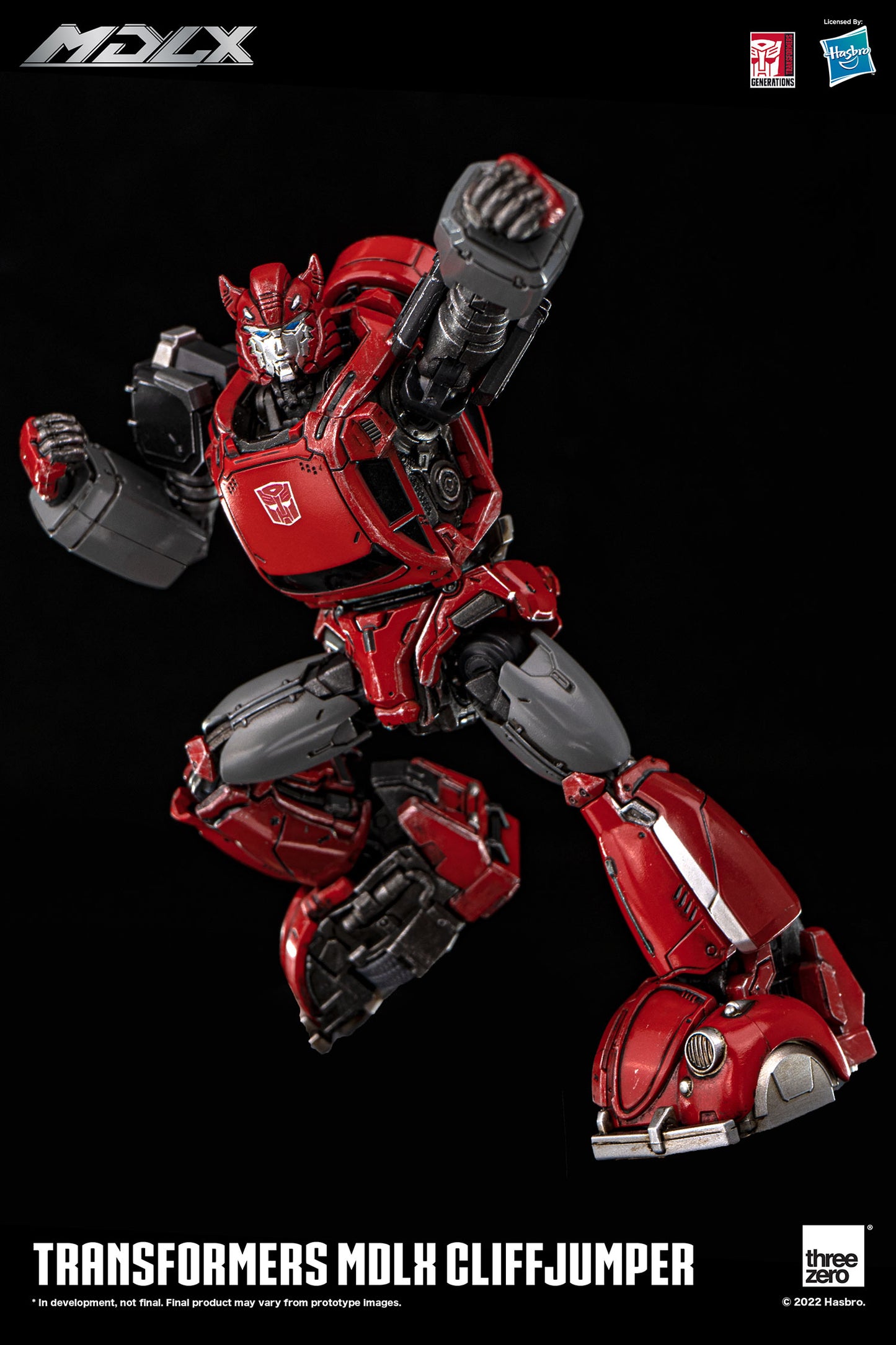 Threezero Transformers MDLX Cliffjumper