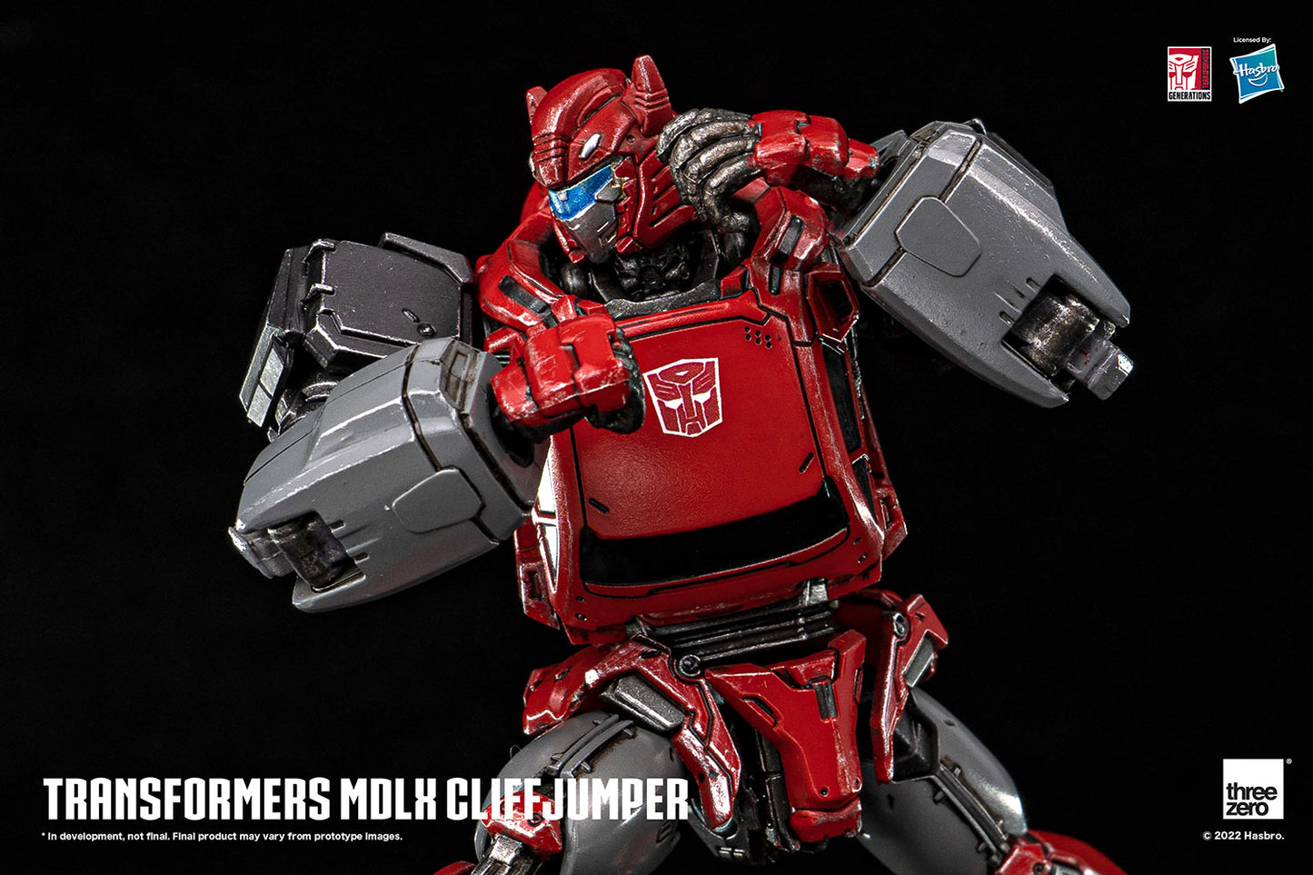 Threezero Transformers MDLX Cliffjumper