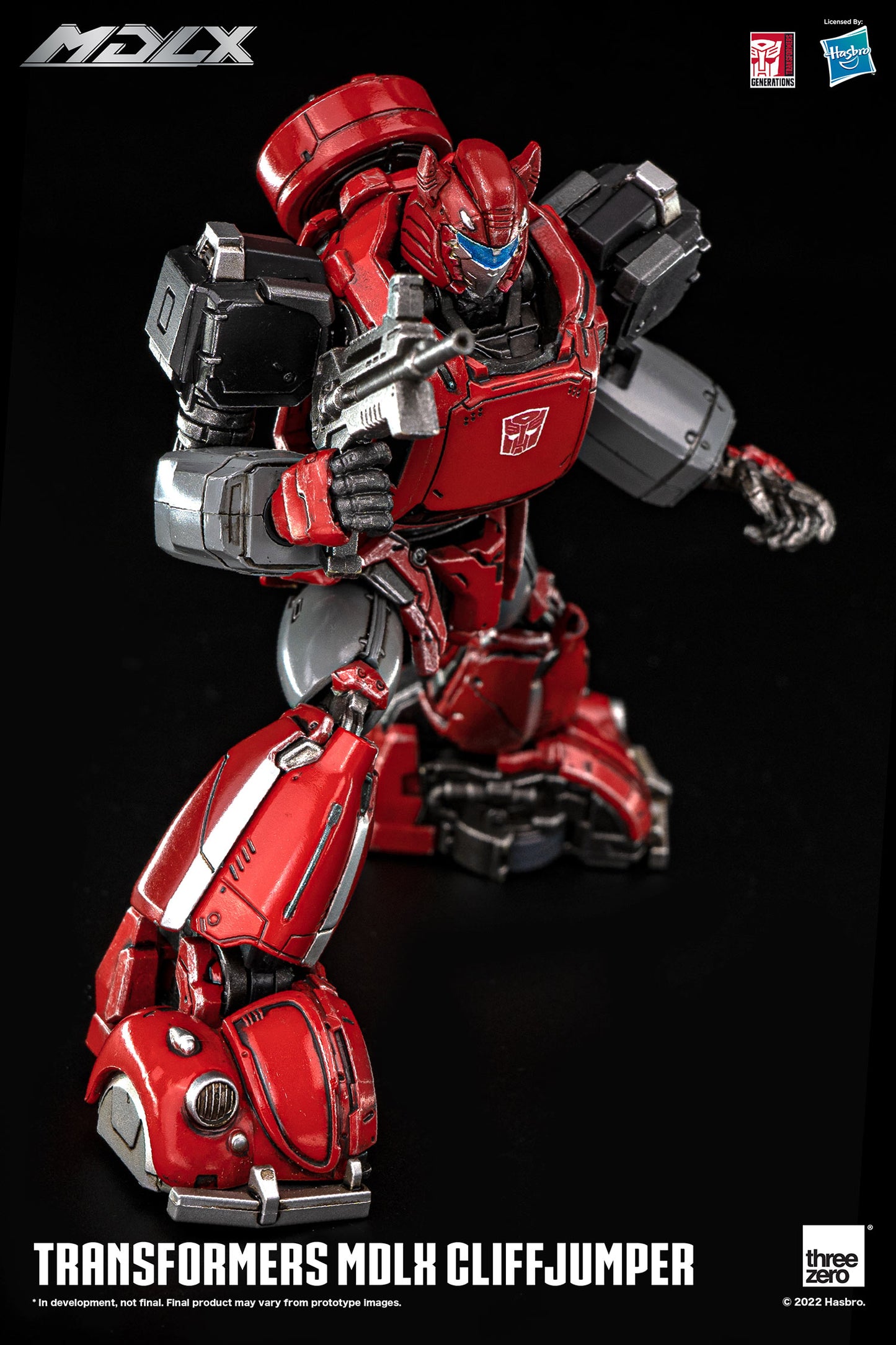 Threezero Transformers MDLX Cliffjumper