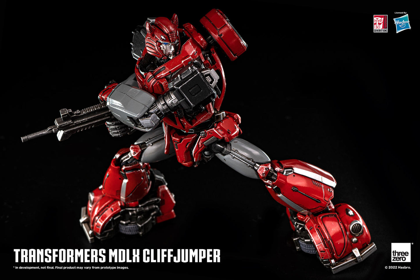 Threezero Transformers MDLX Cliffjumper