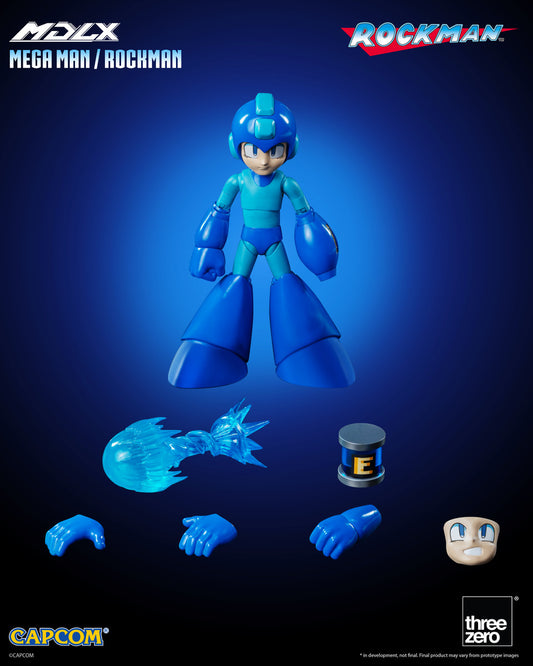 Threezero MDLX Mega Man Rockman 3Z0572