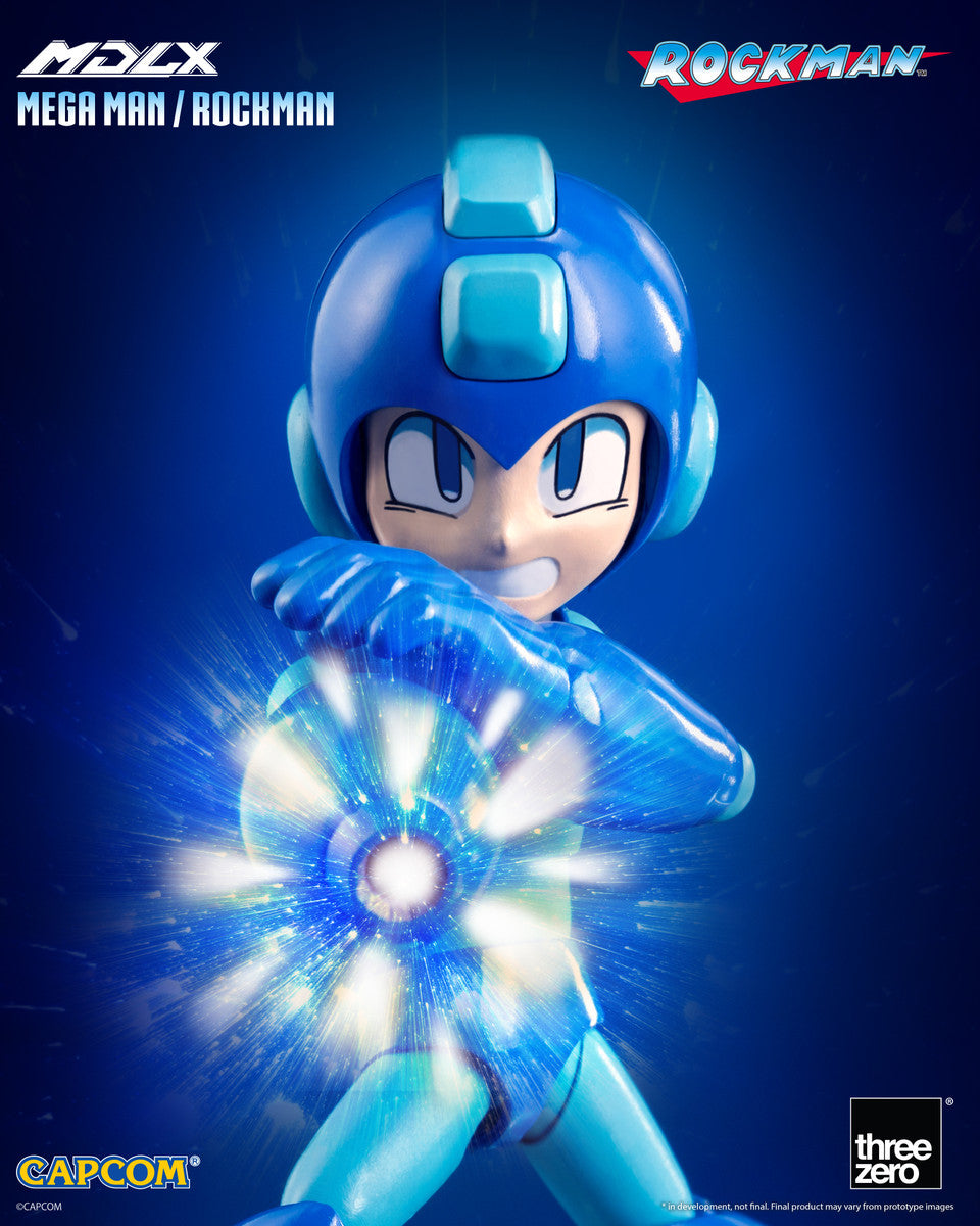 Threezero MDLX Mega Man Rockman 3Z0572