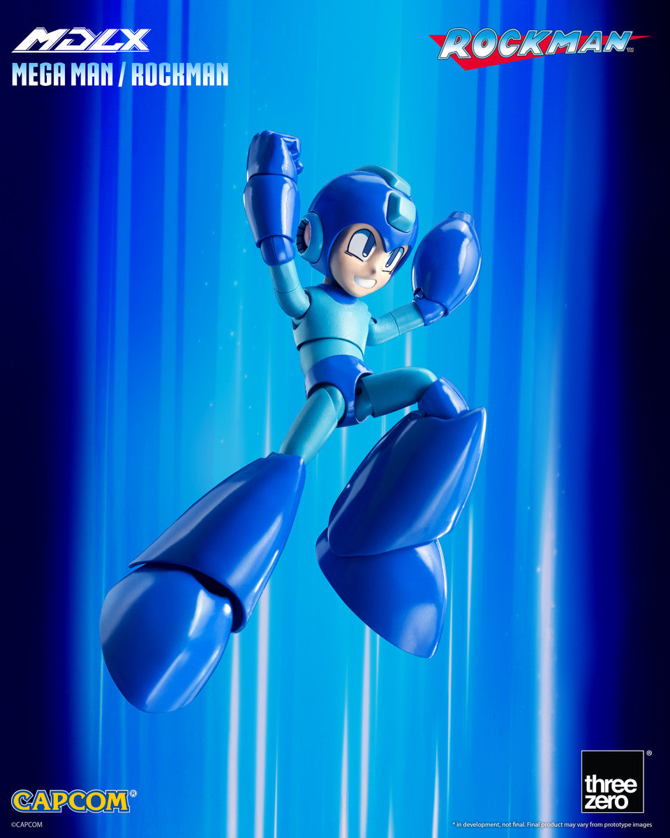 Threezero MDLX Mega Man Rockman 3Z0572