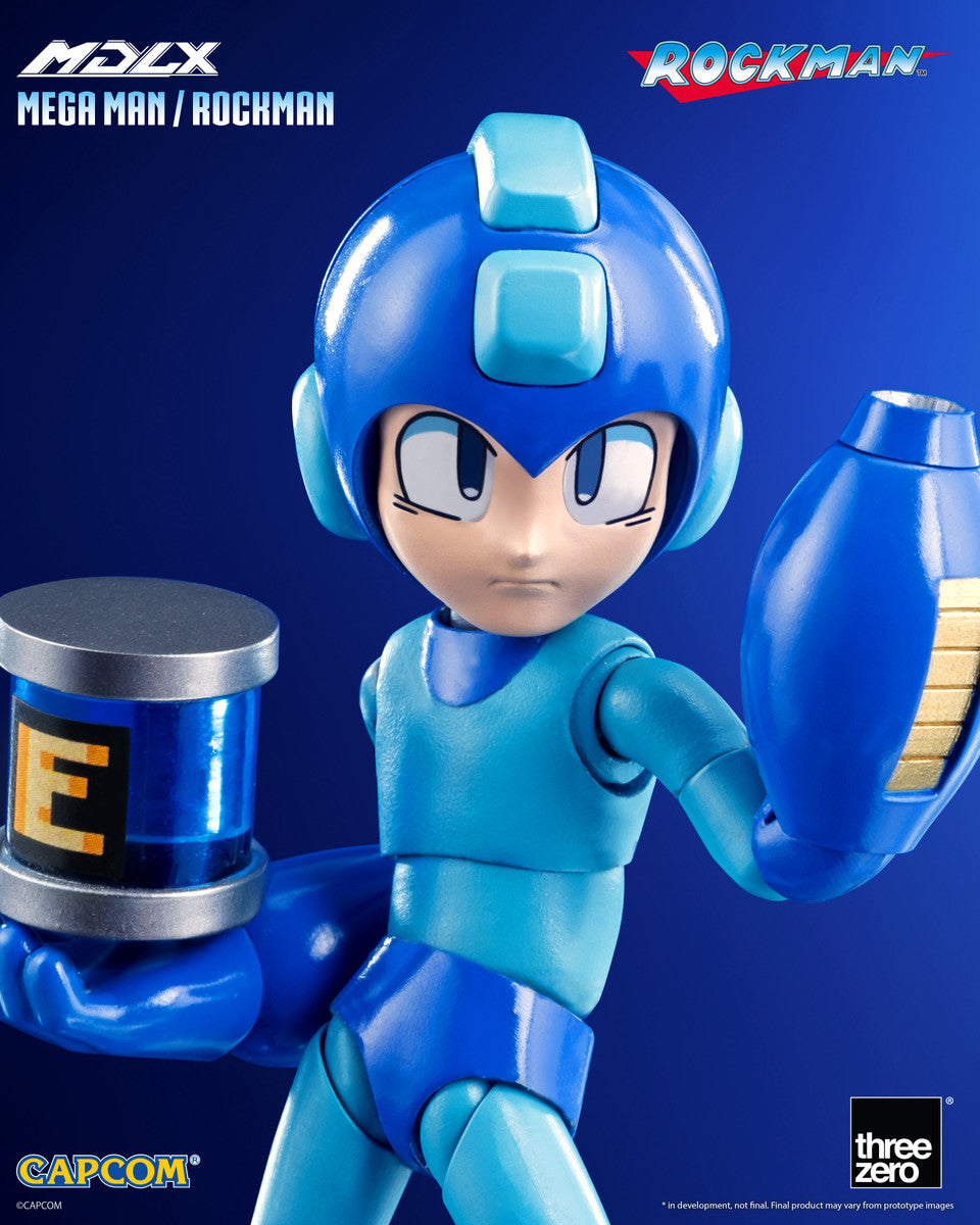 Threezero MDLX Mega Man Rockman 3Z0572