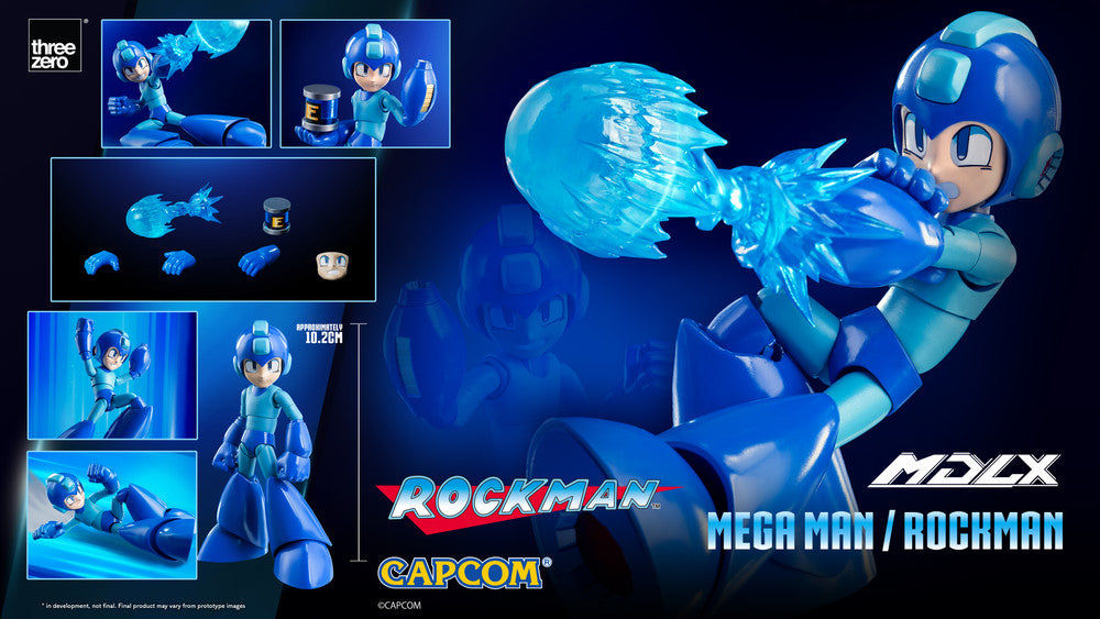 Threezero MDLX Mega Man Rockman 3Z0572