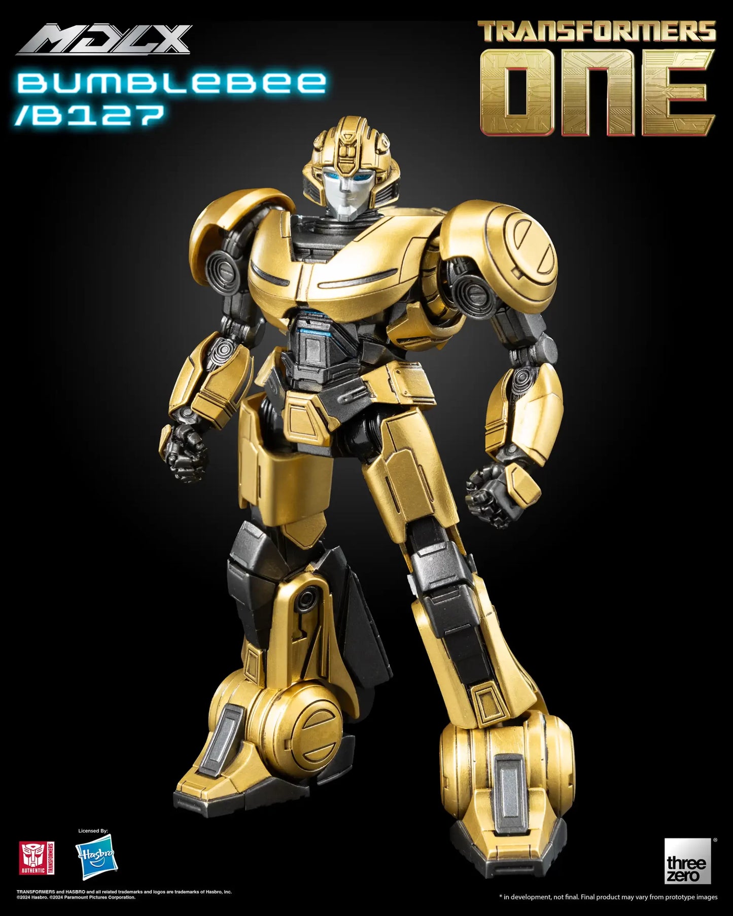 Threezero Transformers One MDLX Bumblebee B127 Collectible Figure 3Z0840