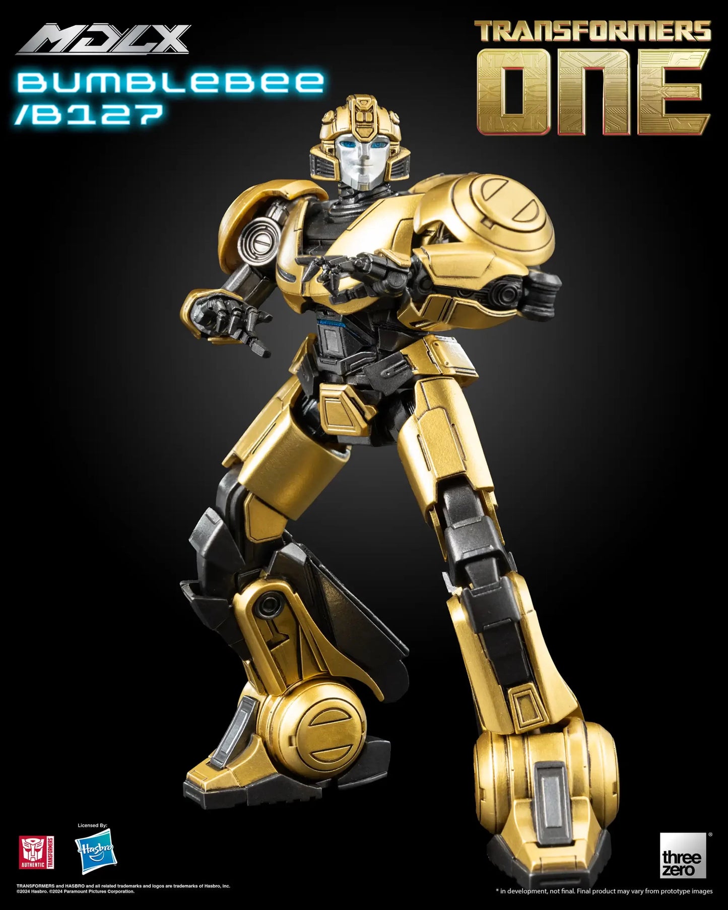 Threezero Transformers One MDLX Bumblebee B127 Collectible Figure 3Z0840