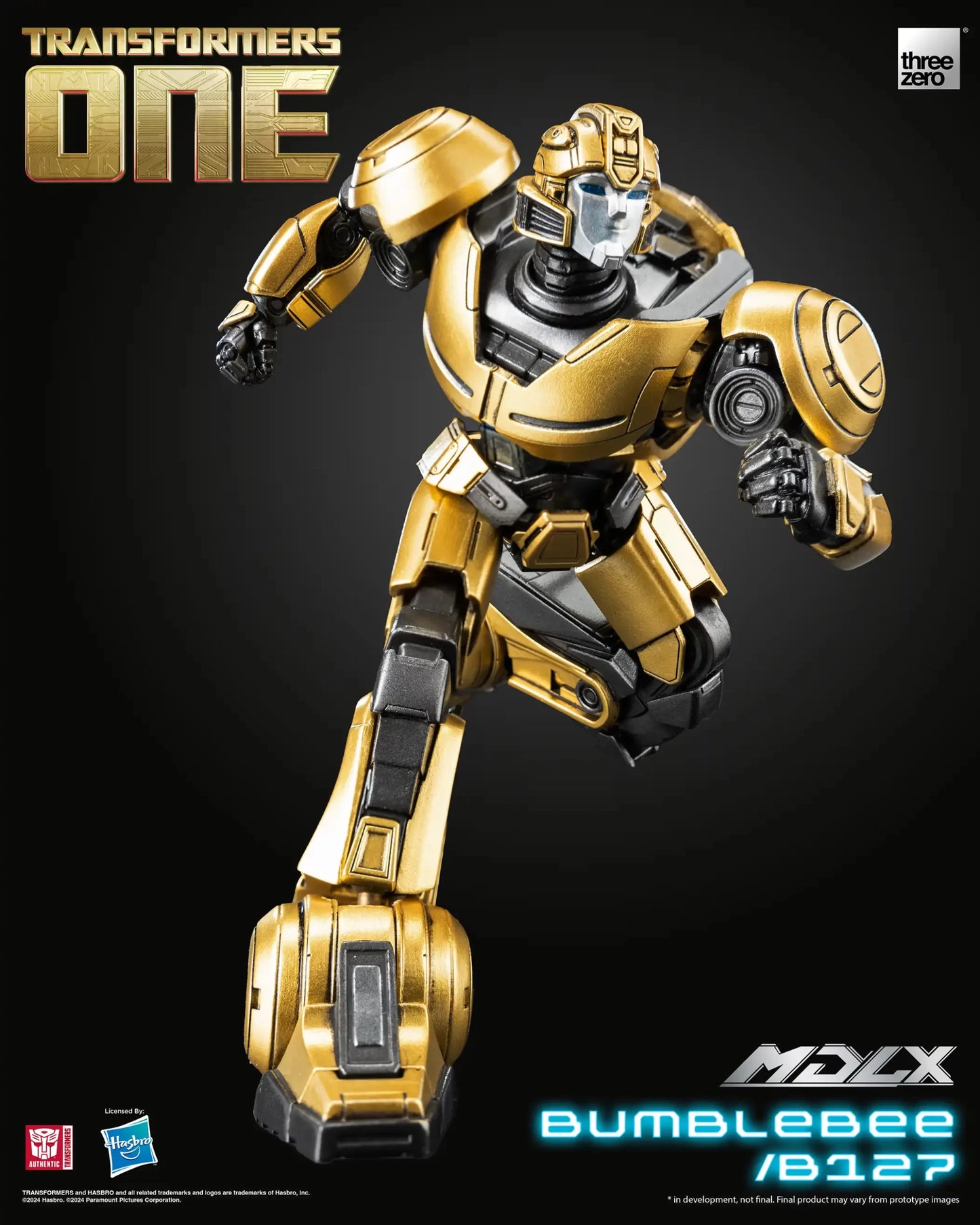 Threezero Transformers One MDLX Bumblebee B127 Collectible Figure 3Z0840