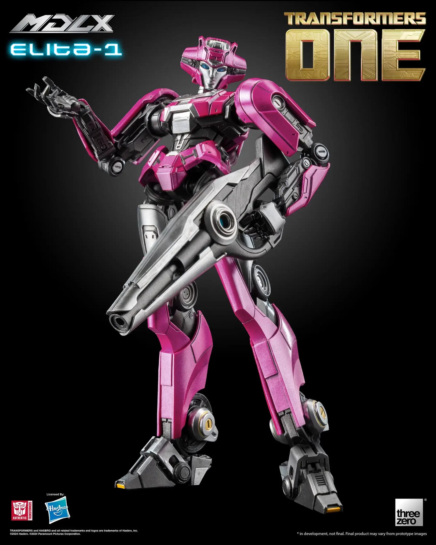 Threezero Transformers One MDLX ELITA-1 Collectible Figure 3Z0850