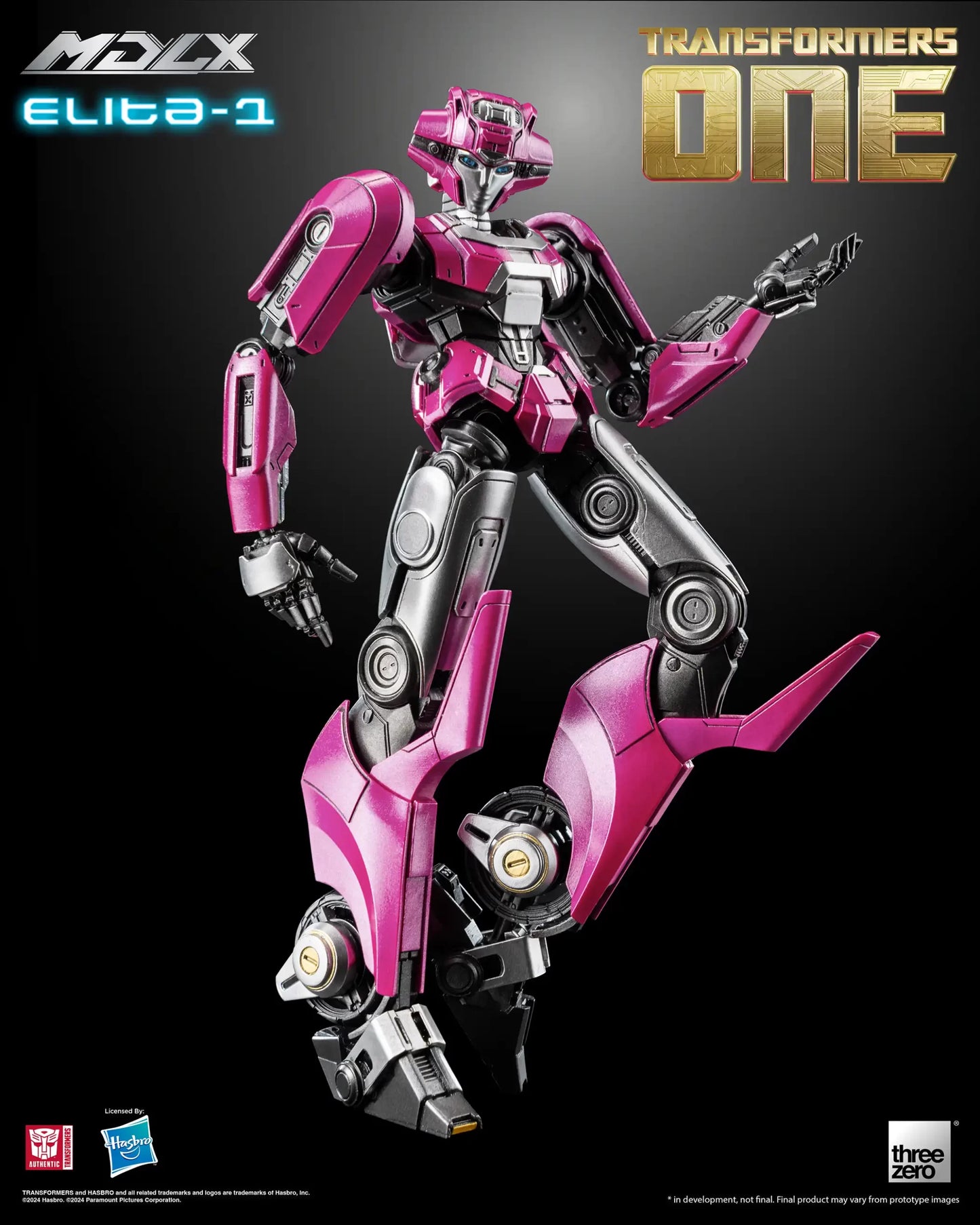 Threezero Transformers One MDLX ELITA-1 Collectible Figure 3Z0850