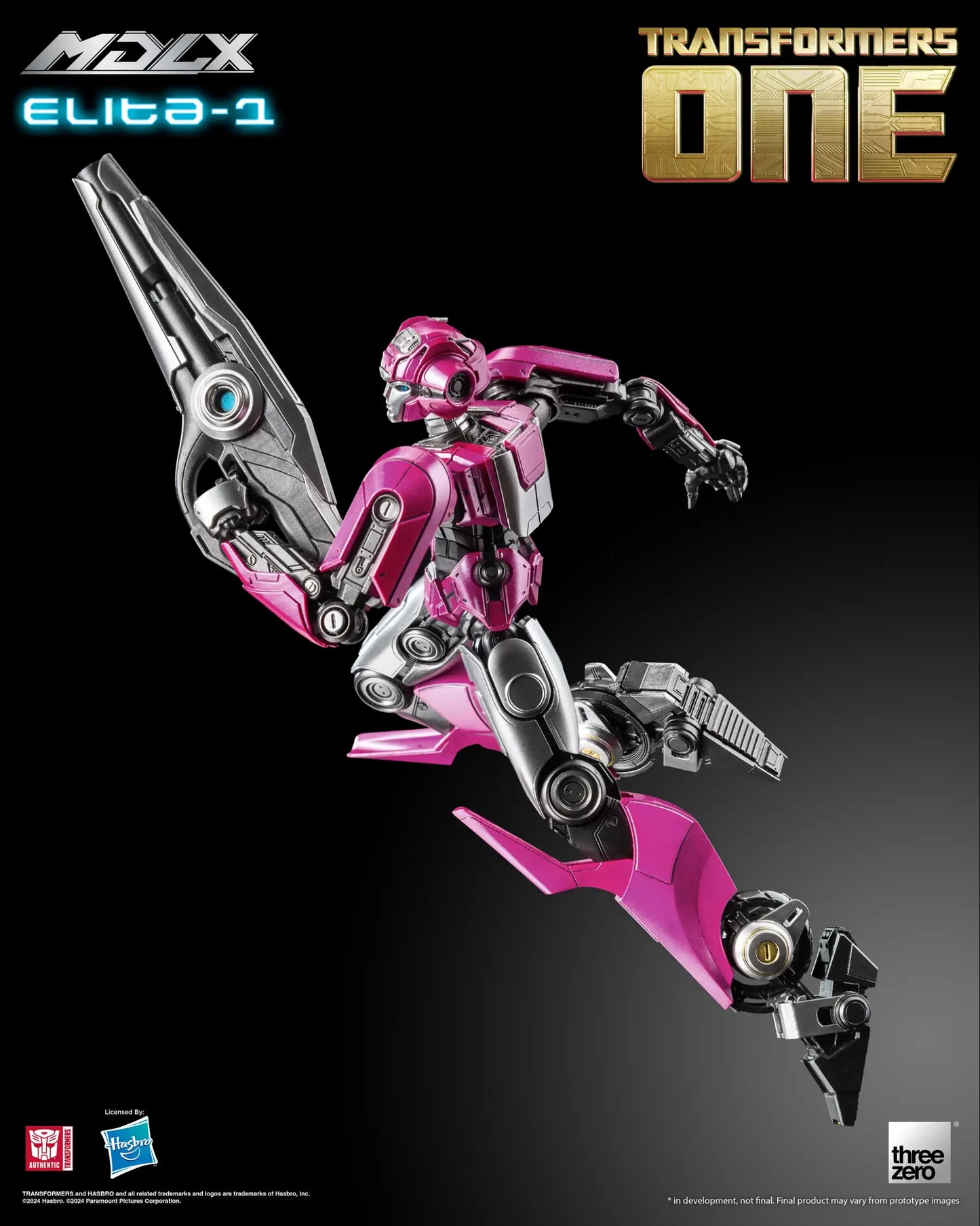 Threezero Transformers One MDLX ELITA-1 Collectible Figure 3Z0850